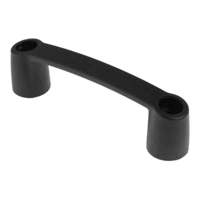 RS Pro 163mm Black Plastic Handle, 2670774