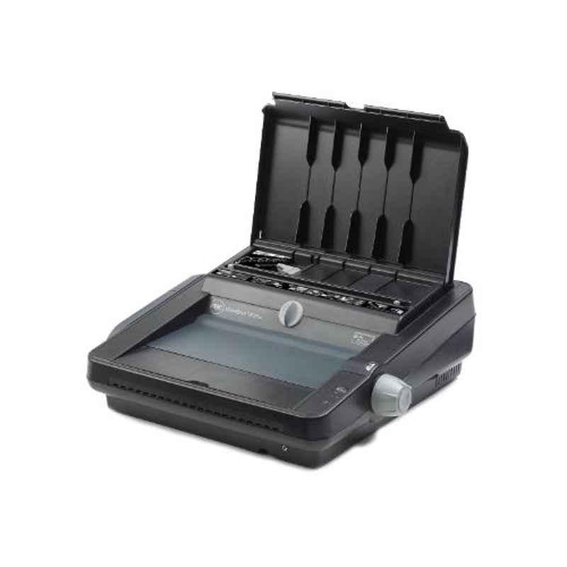 GBC WireBind W25E Electric Wire Binder, Binding Capacity: 125 Sheets & Punch Capacity: 25 Sheets