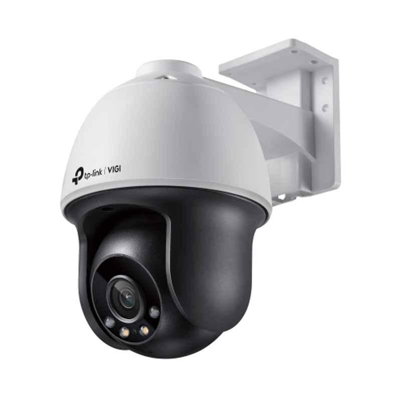 TP-Link VIGI C540 4MP 4mm Outdoor Full-Colour Pan Tilt Network Camera, IP 66 Waterproof, Smart Detection, NVR enabled