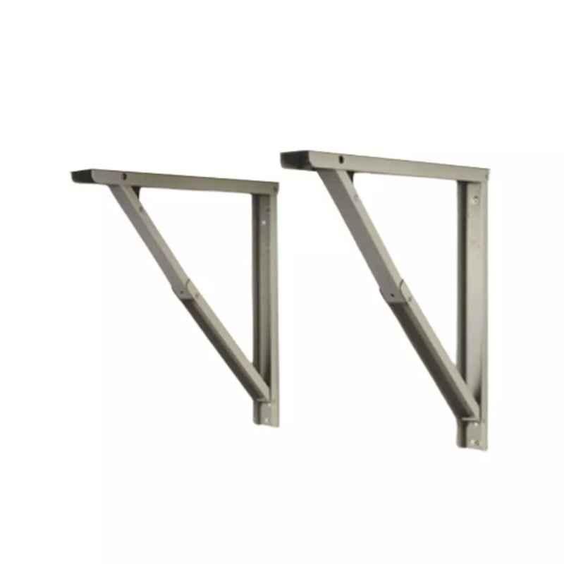 Ebco 600mm Anthracite Table Bracket, TB60 (Pack of 2)