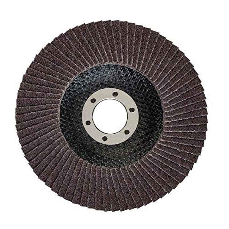 Bosch 100x16mm 60 Grit Flap Disc for Metal, 2608601668
