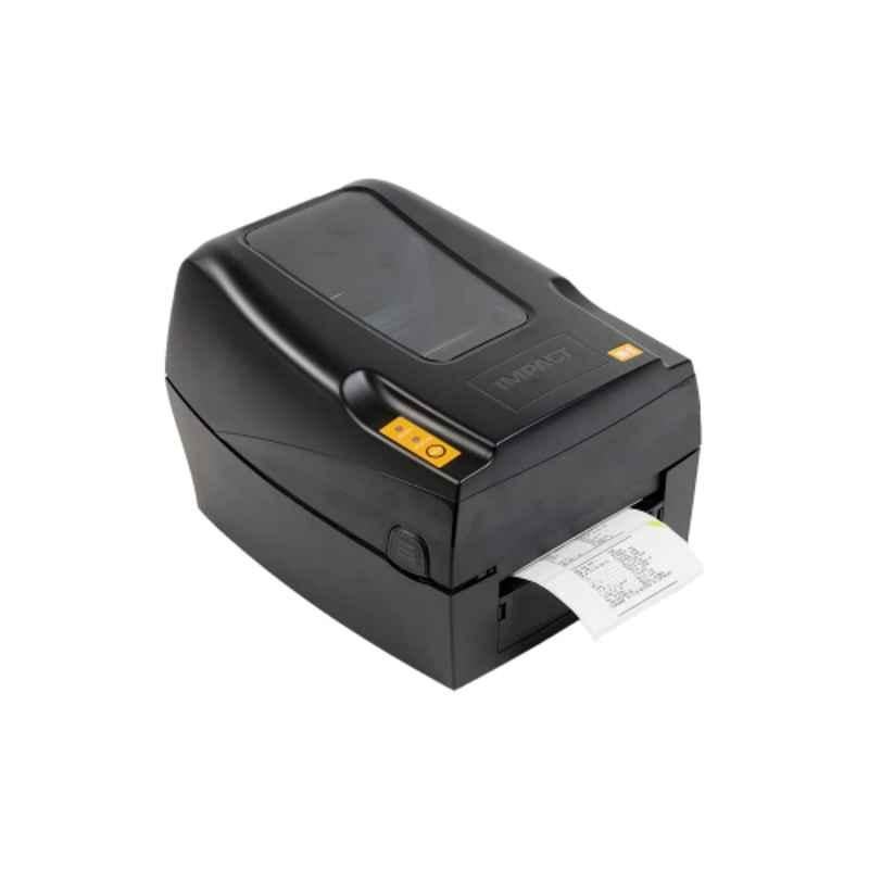Impact by Honeywell IH-2 24W 225mm/s Black Thermal Label Printer, RS232