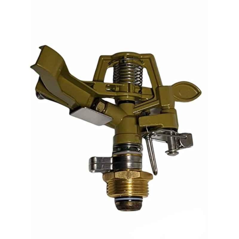 Yuvcon 3/4 Inch Metal Garden 360 Degree Rocker Sprinkler, YUV3016