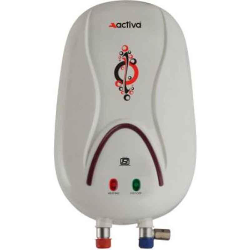 Activa Hotmak 3L 3000W Ivory Instant Water Geyser