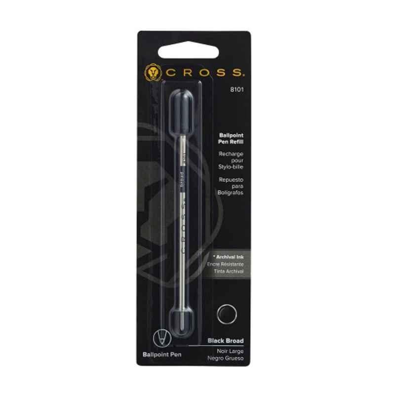 Cross Broad Black Ballpoint Pen Refill, 8101