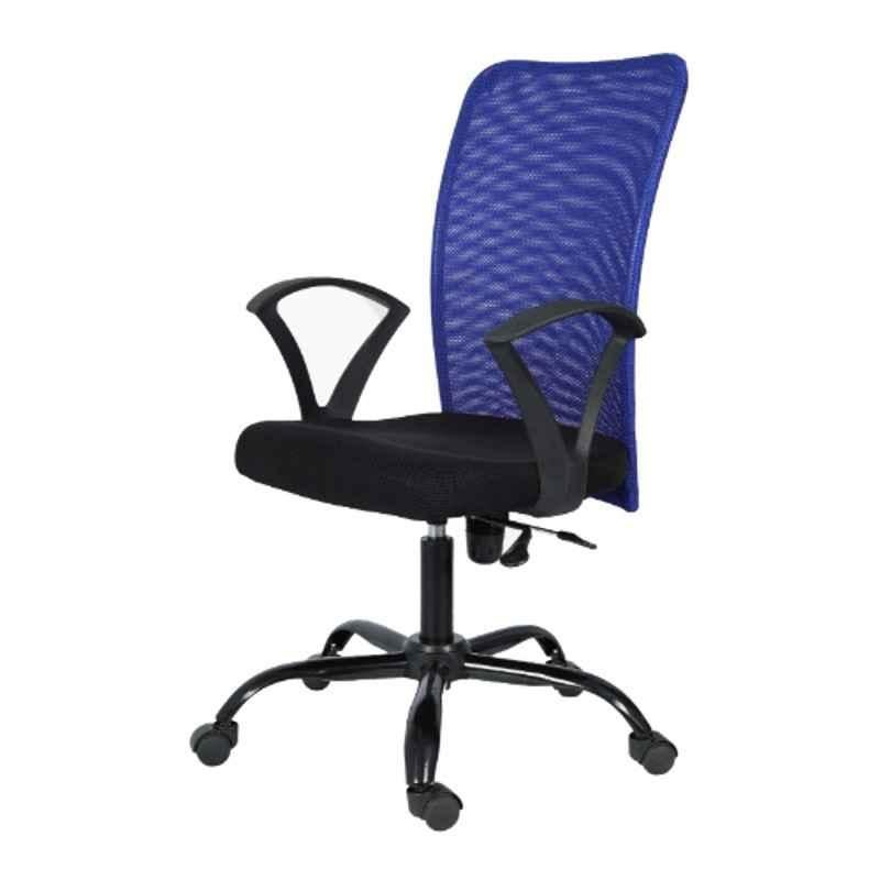 Heikin Breathable Mesh Blue xxlarge Back Ergonomic Office Chair for Work from Home & Study, HE-00103