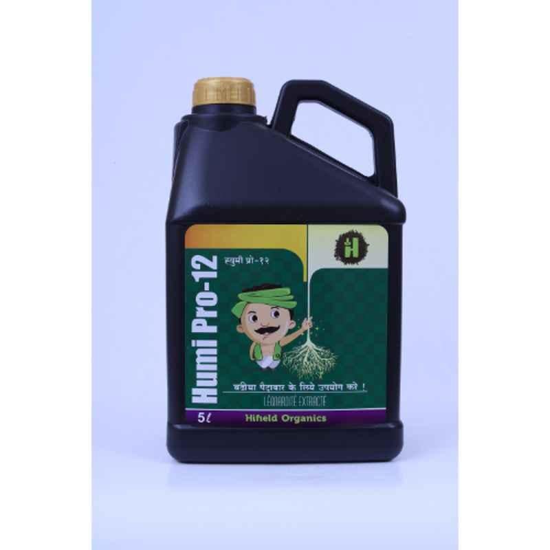 Hifield Humi Pro 12 5L Humic Acid 6% Fulvic Acid 6% Plant Growth Promoter