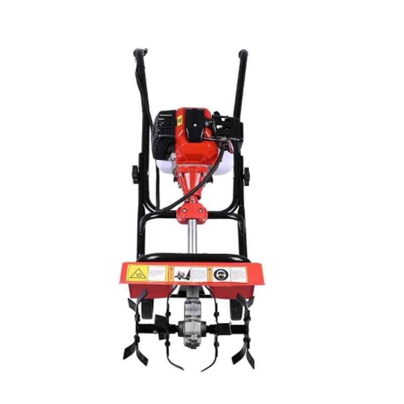 Gigawatts Adjustable Rotary Tiller Garden Weeder & Crumbler Soil Cultivator Tool