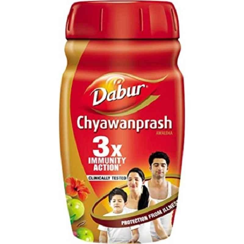 Dabur 1kg 3X Immunity Action Chyawanprash, D356342