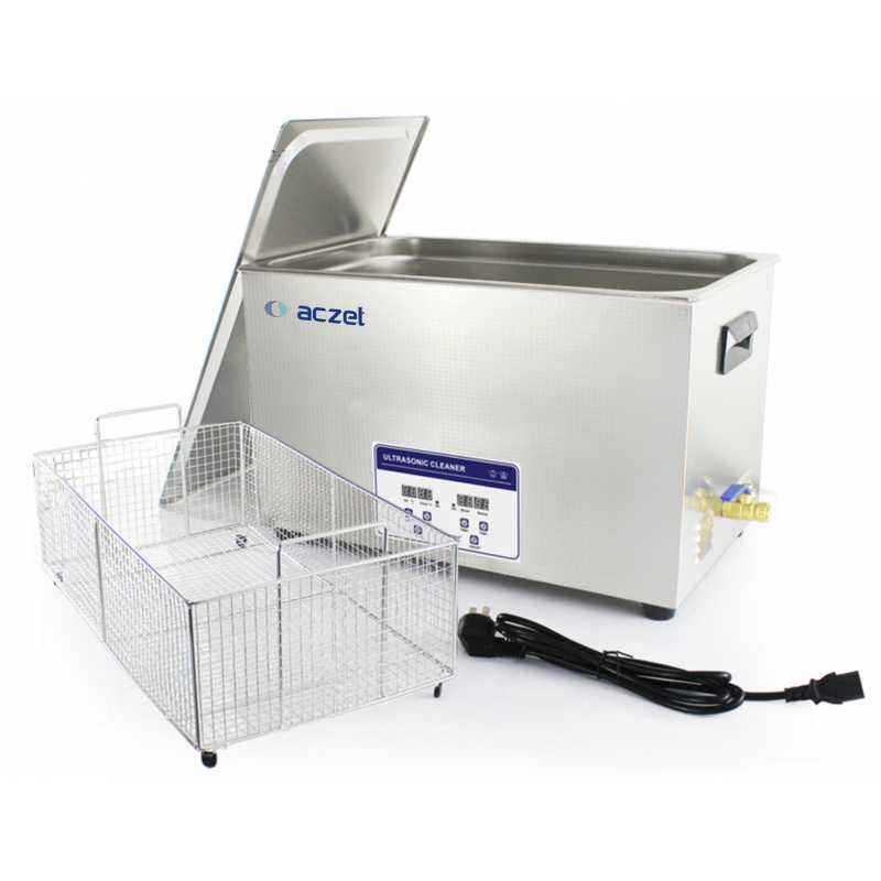 Aczet CUB 100 Stainless Steel Ultrasonic Cleaner, Capacity: 100 L