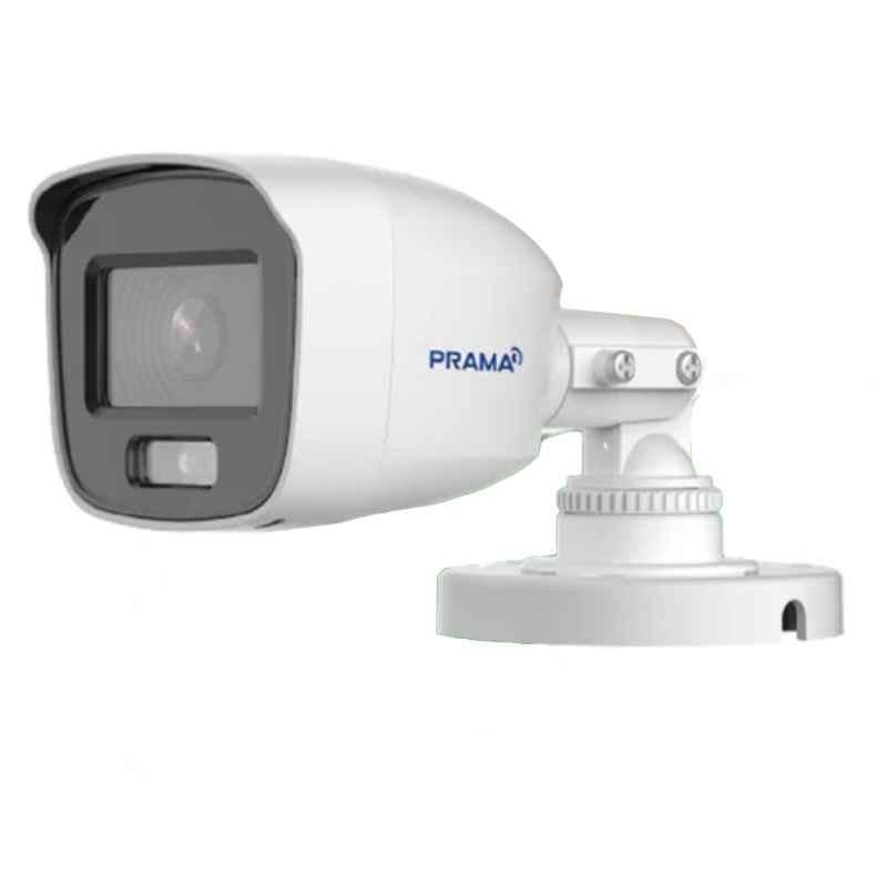 Prama 2MP HD Colour Bullet Camera, PT-HTD11F0E-PF