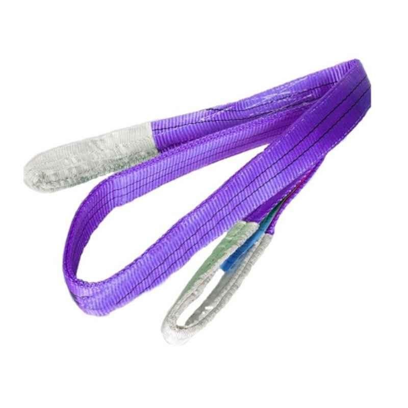 Boltz 1 Ton 1m Polyester Purple Web Sling