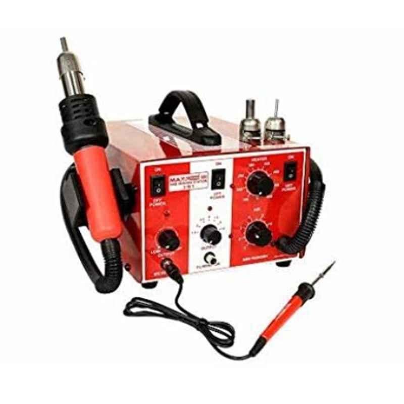Industool 900 60W SMD Rework Station with Battery Eliminator & Micro Iron, 9413