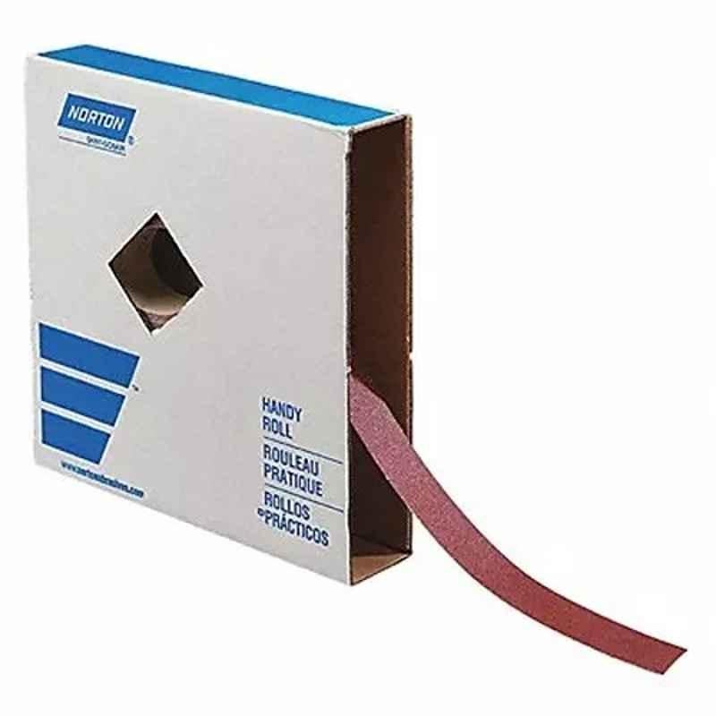Norton Aluminum Oxide Abrasive Utility Roll, Length: 150 ft