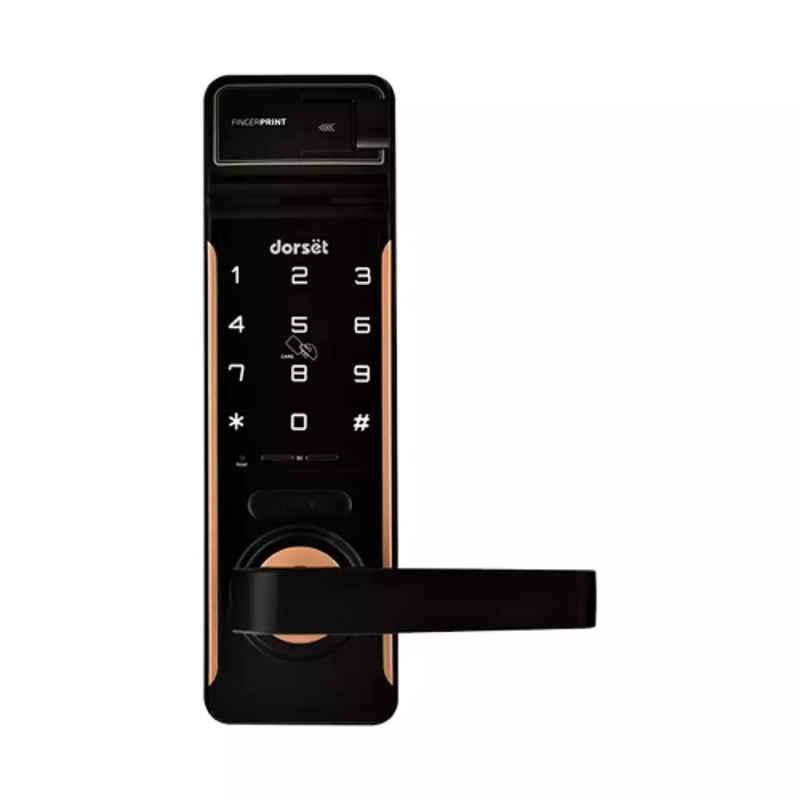 Dorset DG 501 MRG Steel Rose Gold Finish Smart Door Lock