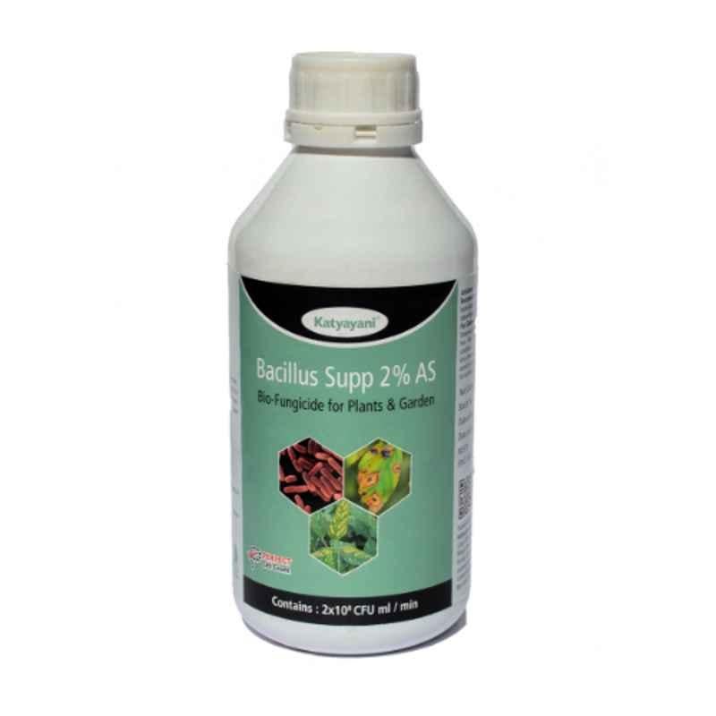 Katyayani 1L Bacillus Subtilis Bio Fungicide, K-478
