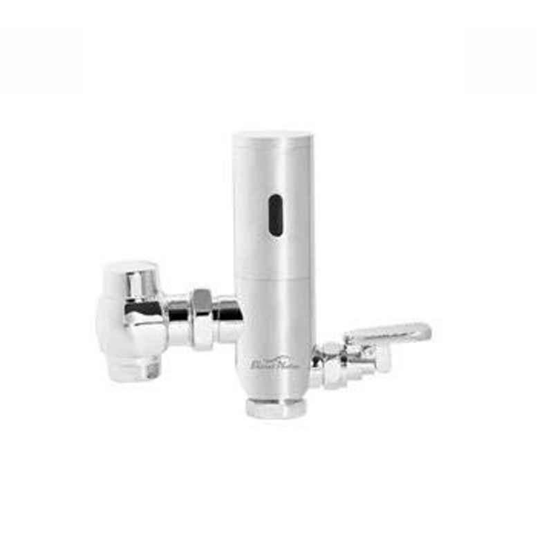 Bharat Photon 6V DC Operated Exposed Type Automatic Toilet Sensor Flusher with Self Flush Infra-Red Sensor, BP-W132