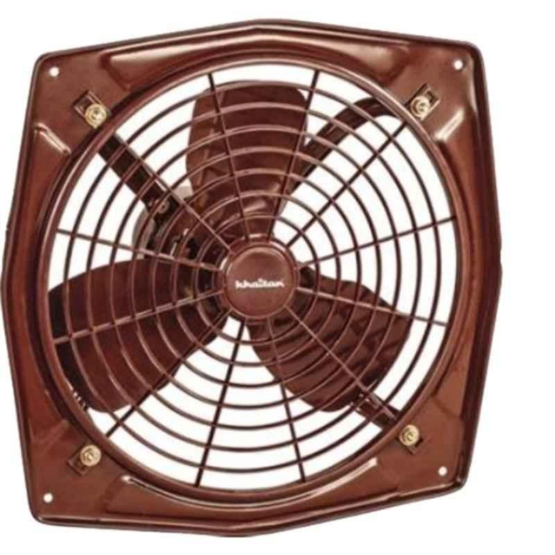 Khaitan Euro Brown Ultra High Speed 3 Blade Exhaust Fan, Sweep: 300mm (Pack of 3)