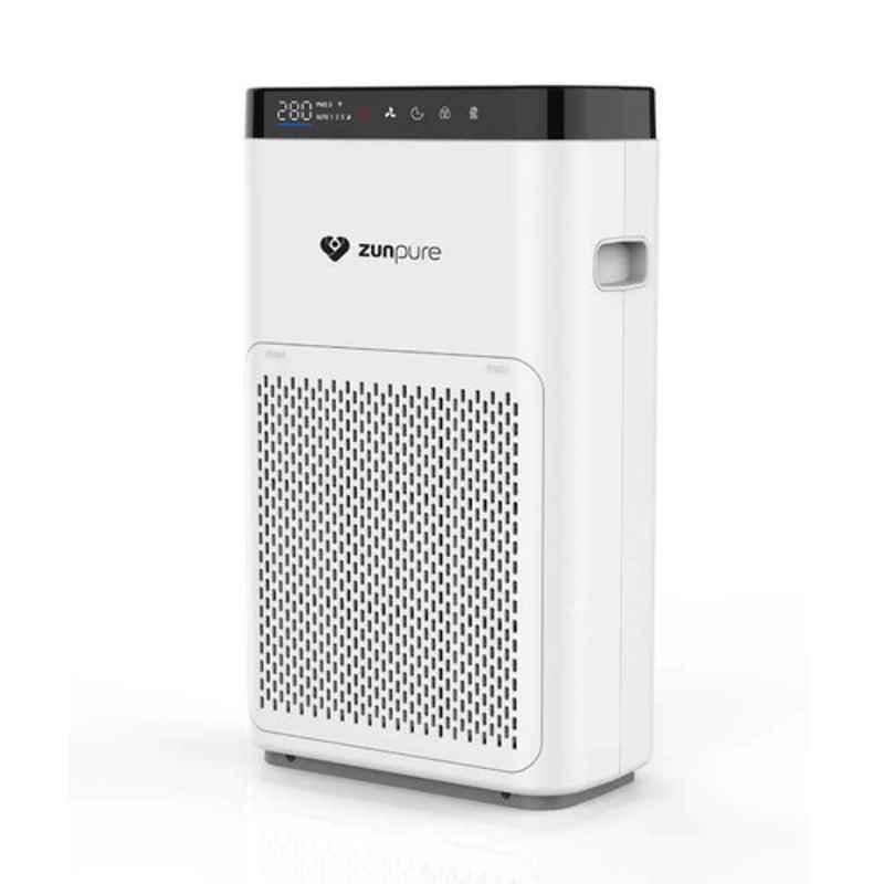 Zunpure 43W Black & White Wifi Enabled Smart Air Purifier