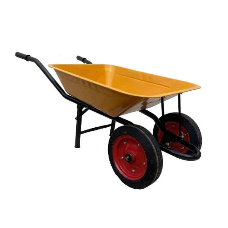 A2B Handcart Impex 130kg Mild Steel Single Wheel Barrow, SWB-6