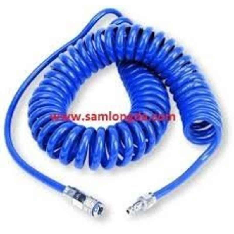 Krost 5m High Quality Polyurethane Flexible Pneumatic Pipe Tube Hose 12mmx8mm