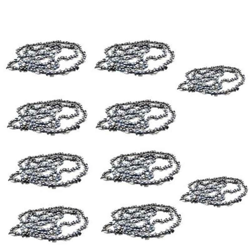 Raider 22 inch Square Corner Chain for Chain Saw, RD-CH-CS22 (Pack of 10)