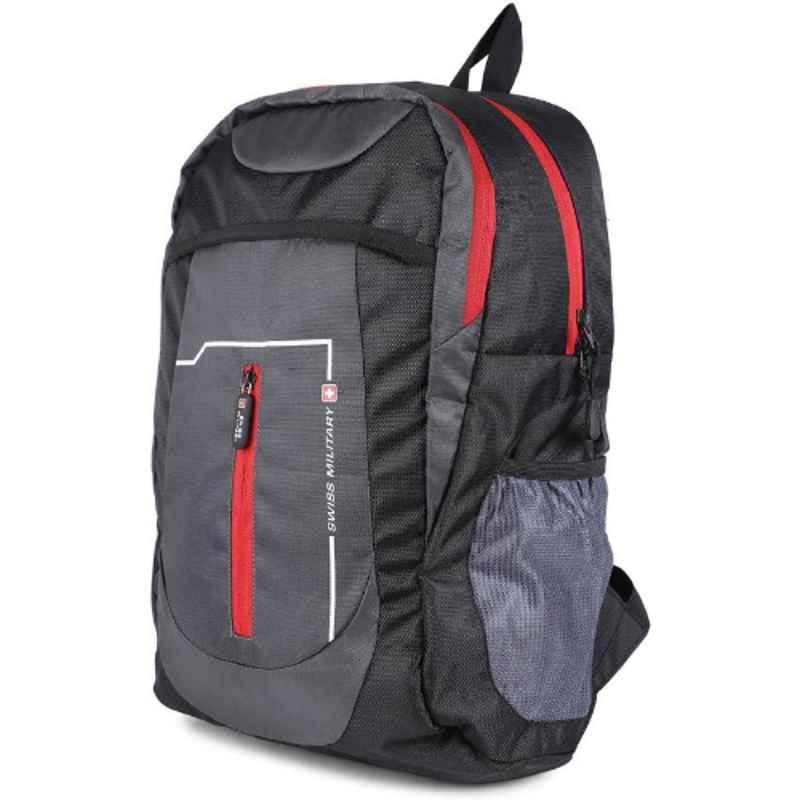 Swiss Military LBP40A 25 Litre Polyester Grey xxlarge Laptop Backpack