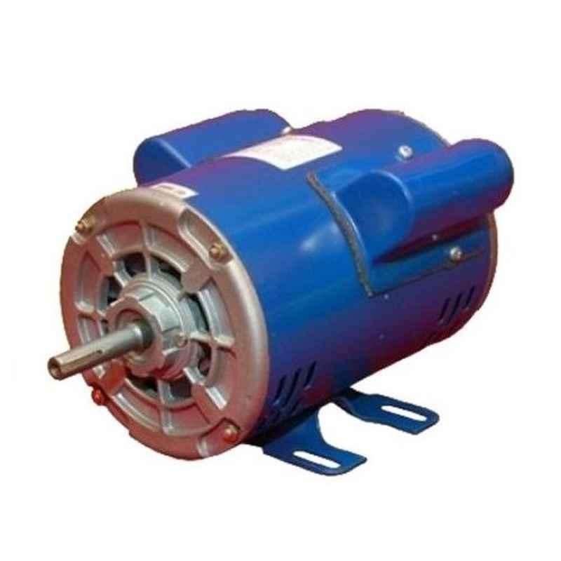 Bharat Bijlee IE2 3HP Three Phase Double Pole Foot Mounted Cast Iron Induction Motor, 2H09L273CT000