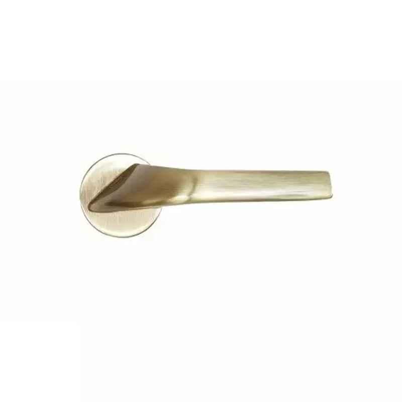 Yale Brass Antique Brass Finish Door Lever Handle, YPBL-802-AB
