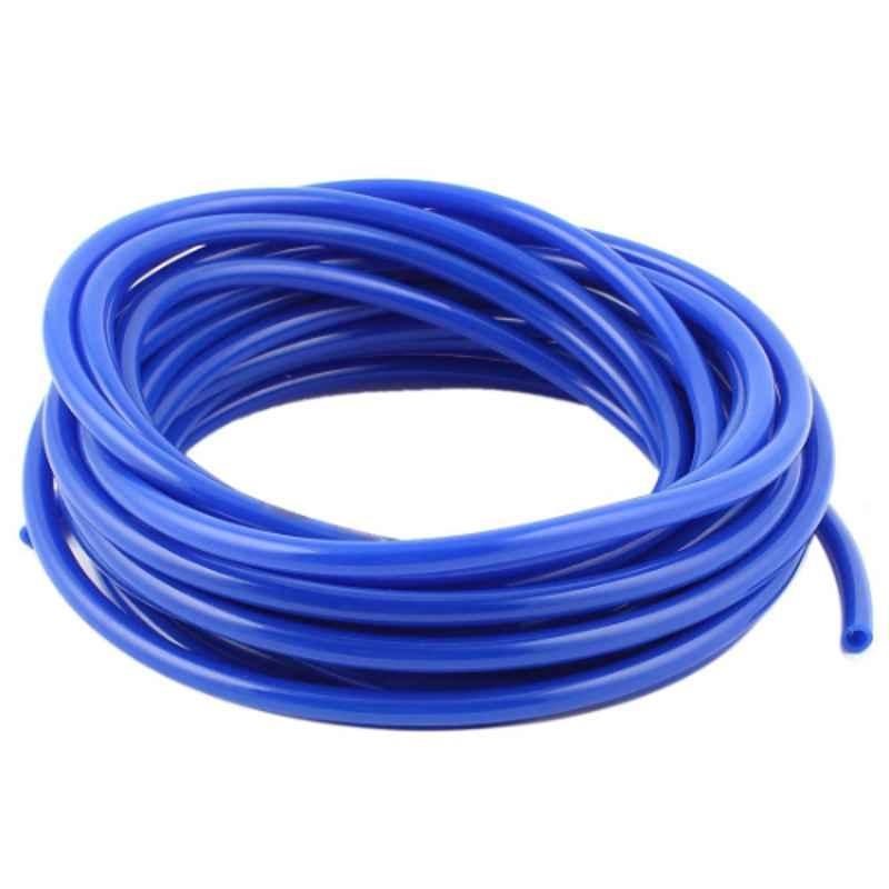 Aerpremo 8x5mm Polyurethane Blue Hose Pipe, Length: 10m, PU-8x5-10M