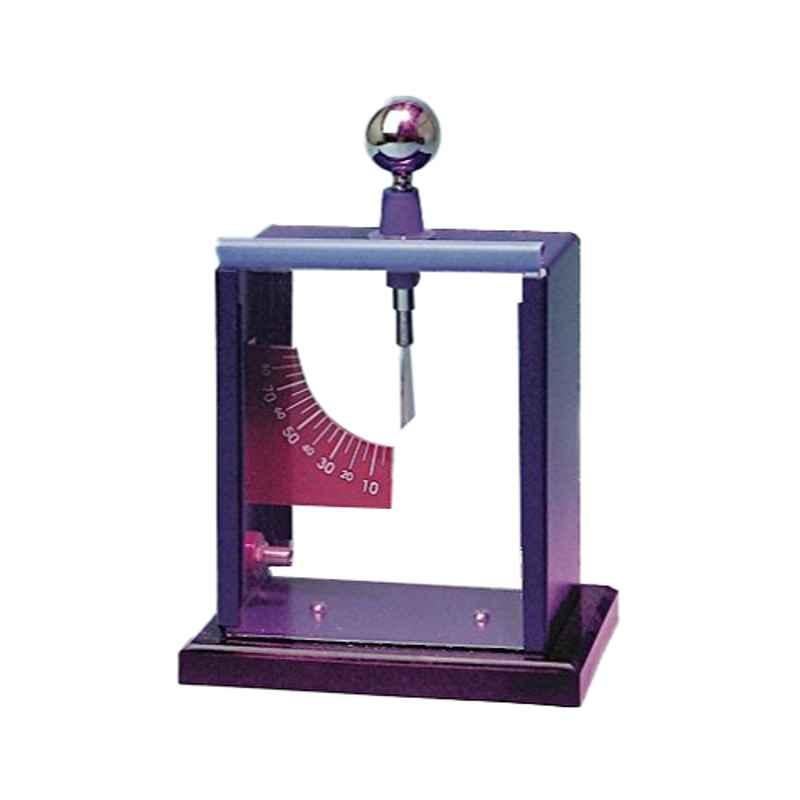 New Verma Metal & Wooden Gold Leaf Electroscope, Size: xxlarge
