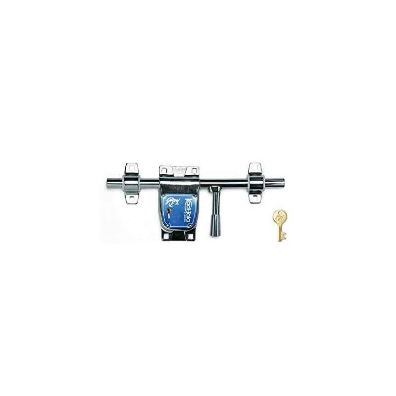 Godrej 6 Lever Kadi Tala with 3 Keys, 5094
