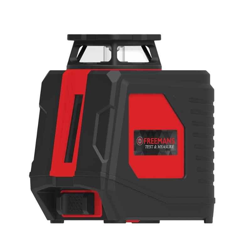 Freemans  25m Self Levelling Cross Line Laser Level with Green Beam, PRO-LL25