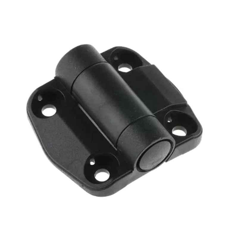 RS Pro 57x51mm Thermoplastic Chrome Plated Finish Butt Hinge, 1241907