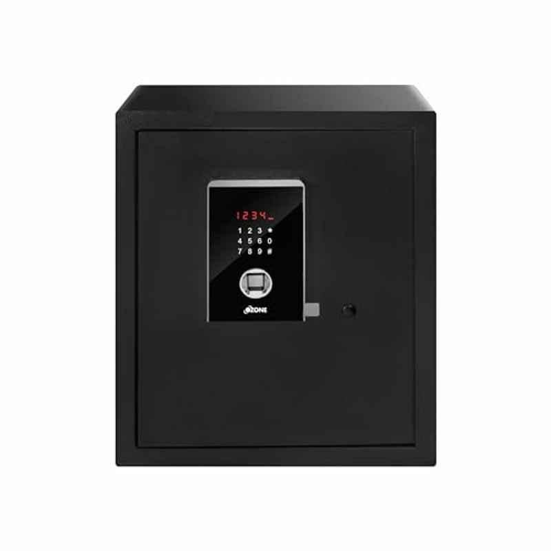 Ozone Safilo Bio-1 40L 360x350x420mm Steel Biometric Safe with Fingerprint Access