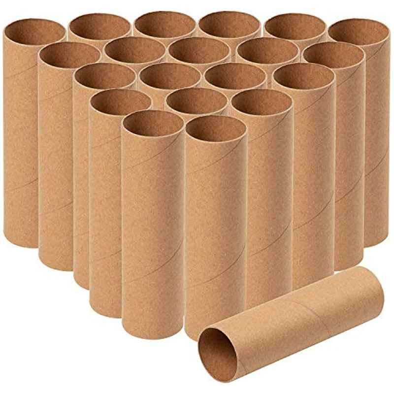 MM WILL CARE 3x3x24 inch Brown Paper Cardboard Tube, MMWILL21230 (Pack of 5)