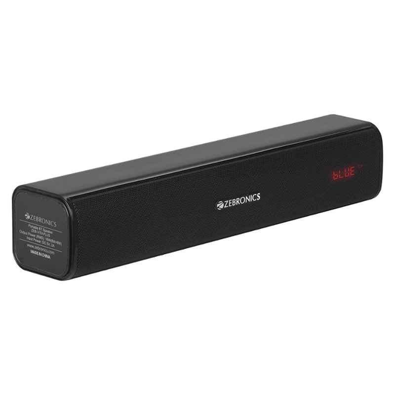 Zebronics Vita Plus Black Portable Speaker