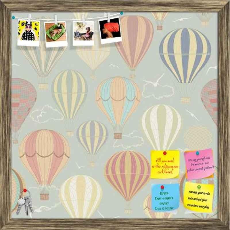 ArtzFolio 50.8x50.8x1cm Antique Golden Printed Bulletin Notice Pin Soft Board, AZSAO9534140BLB_FR_L_03_AG