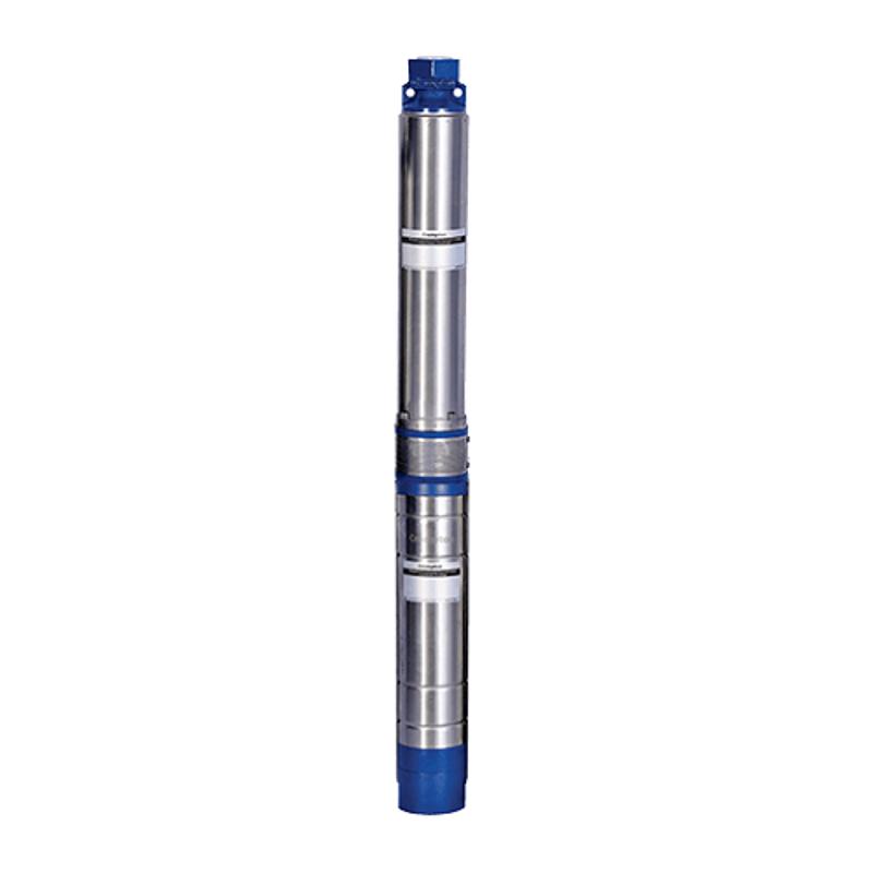 Crompton 4W14BF2E 2HP 4 inch Borewell Single Phase Water Filled Submersible Pump with 1 Year Warranty, Total Head: 301 ft