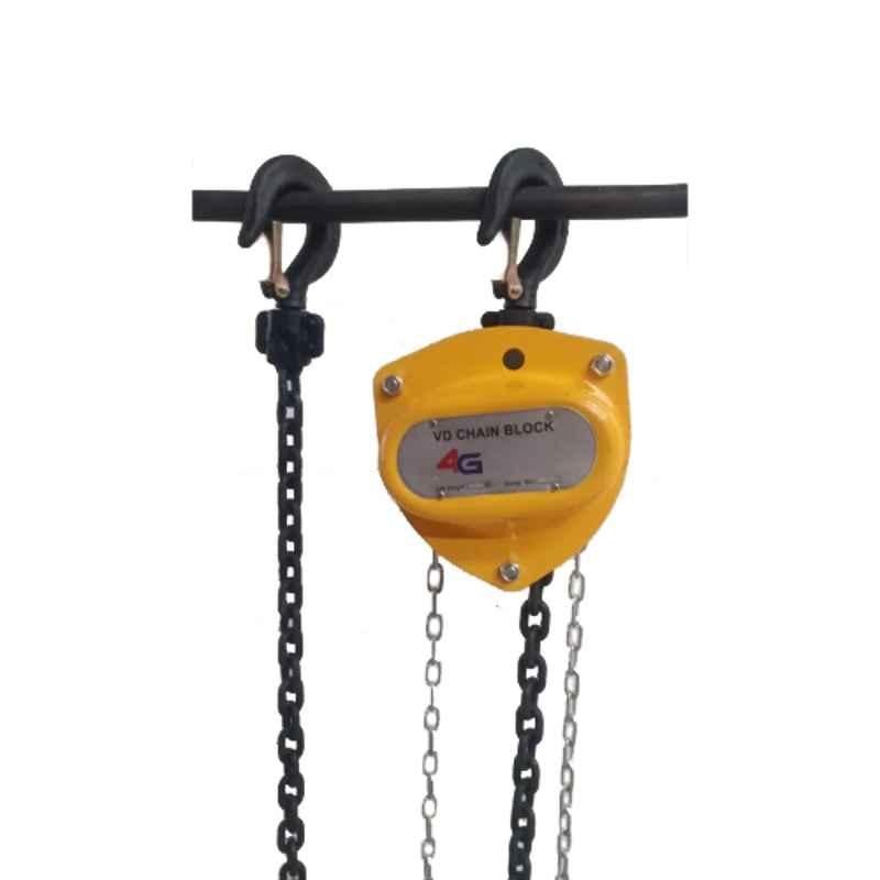 4G VD 2 Ton 3m Mild Steel Manual Chain Pulley Block
