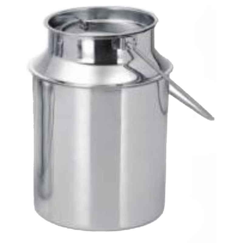 Dua Export 5L Stainless Steel Milk Can, ME-58