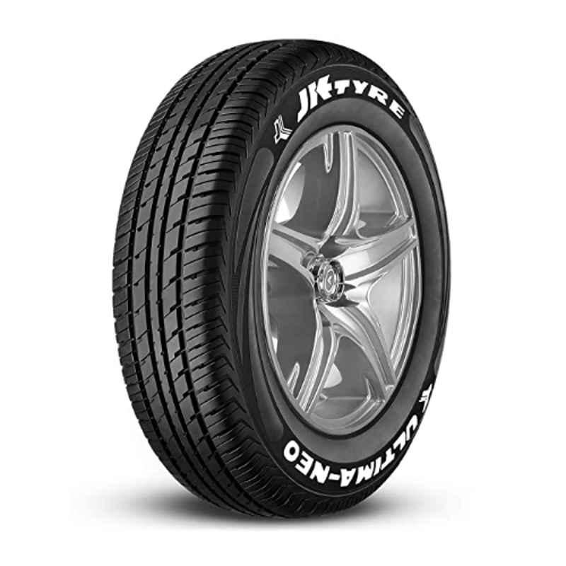 Jk Tyre Ultima Neo 155/80 R13 Rubber Black Tubeless Car Tyre