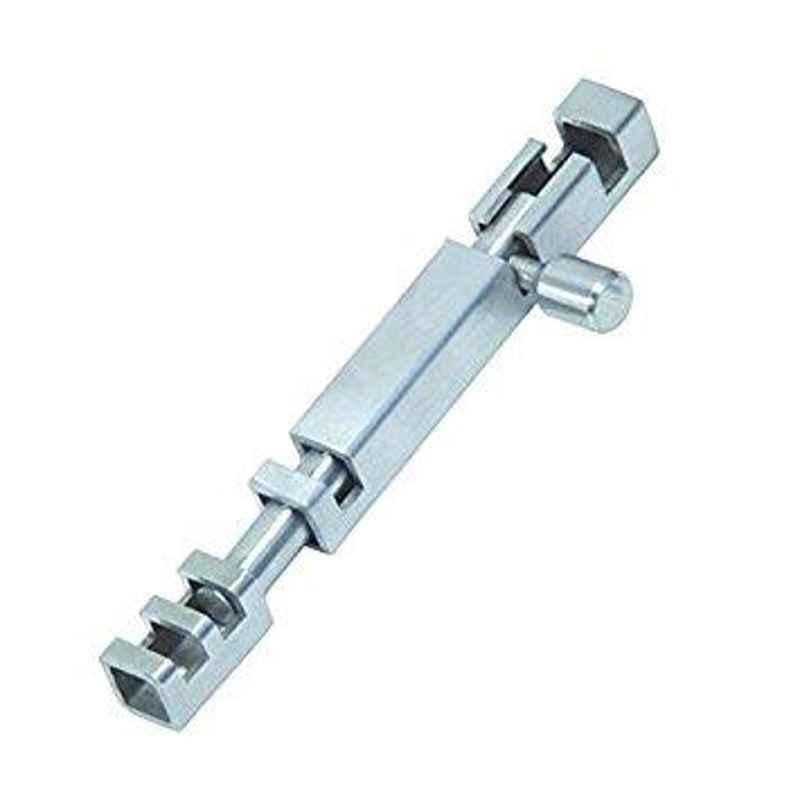 Smart Shophar 12 inch Stainless Steel Silver Square Section Tower Bolt, SHA40TW-SQSE-SL12-P1