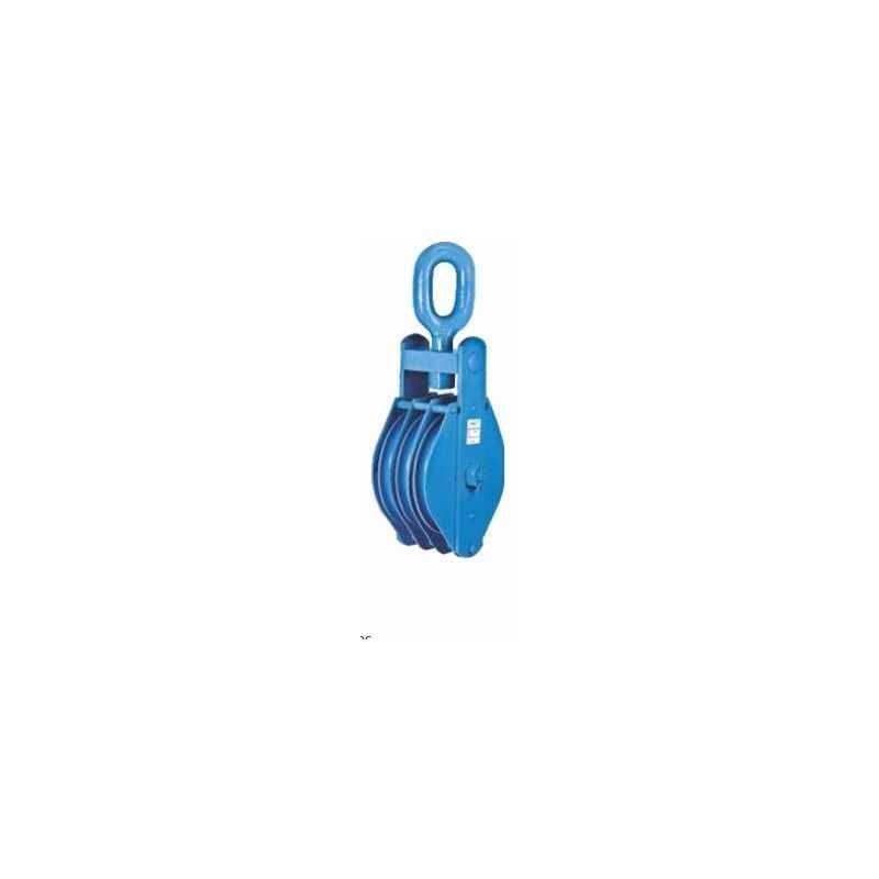 Kepro 15 Ton Triple Sheave Wire Rope Pulley Block, KWRP312150