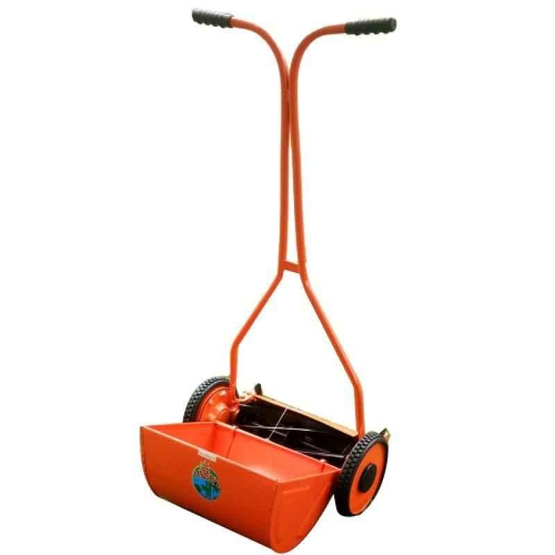 Unison 18 inch Mild Steel Frame Wheel Type Push Mower