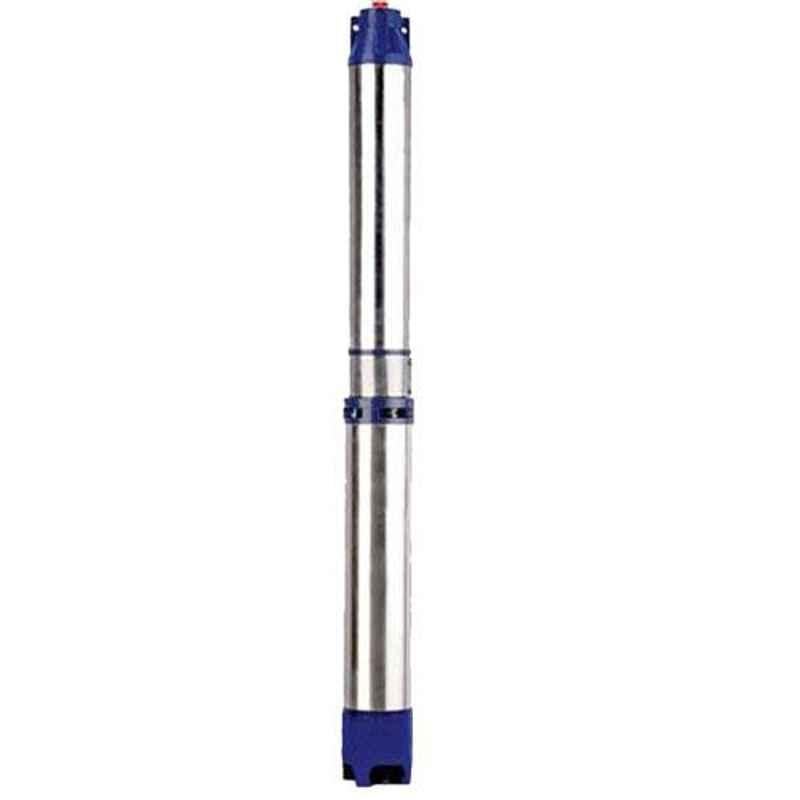 Crompton 1.5HP Single Phase 4 inch Oil Filled Borewell Submersible Pump, Total Head: 255 ft