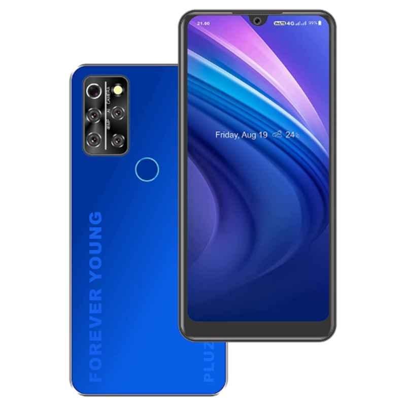 Maplin Pluzz P13 8GB/256GB 6.3 inch FHD Blue 4G Smartphone