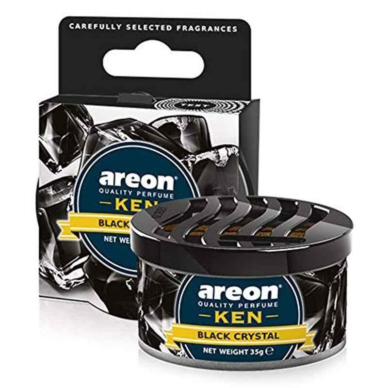 Areon AK 05 Black Crystal Gel Car Air Freshener