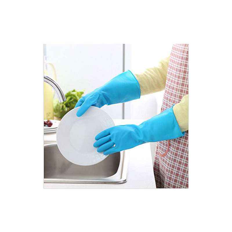 Shakuntla Max Plus Wet And Dry Latex Household Hand Gloves