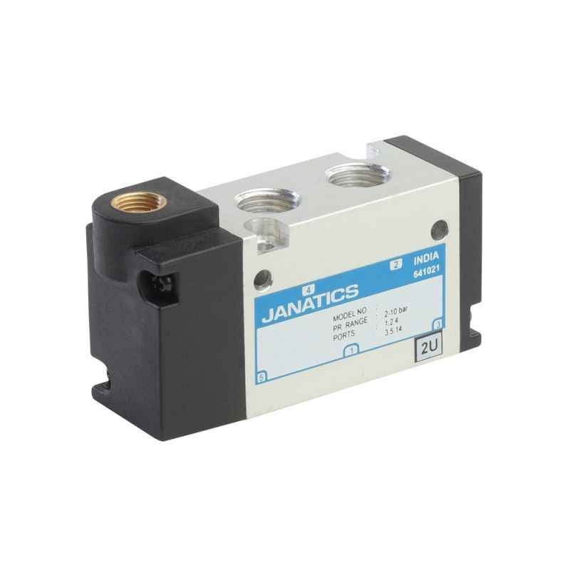 Janatics 3/2 Type G1/4 Single External Pilot Valve, DS245ER61